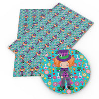 Mad Hat Faux Leather Sheet #9