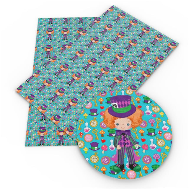 Mad Hat Faux Leather Sheet #9