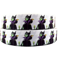 Malefic 1" Ribbon