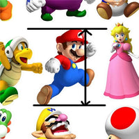 Marz Go Karts & Friends Faux Leather Sheet
