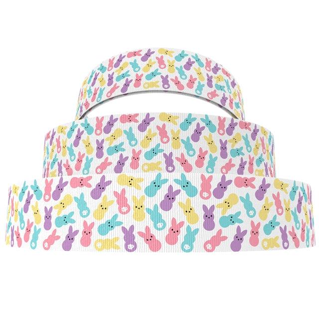 Easter Mellow Pastel Bunnies 7/8