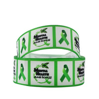 Mental Health Awareness 1" Ribbon