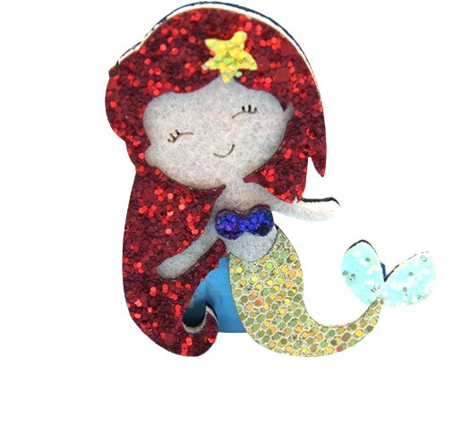 Pretty Girl Mermaid Hair Clip