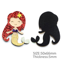 Pretty Girl Mermaid Hair Clip
