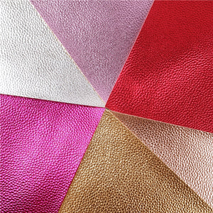 Metallic Faux Leather A5 Sheet Pack of 6