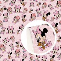Mouse Baby Faux Leather Sheet #7
