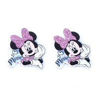 Mouse Pink Glitter Planar
