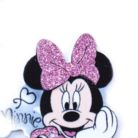 Mouse Pink Glitter Planar
