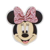 Minnie Pink Bow Glitter Planar
