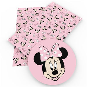 MOUSE CLEARANCE - Faux Leather Sheets Pack of 10