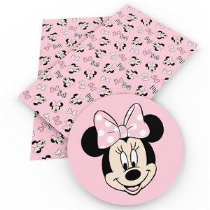 Mouse & Bows Faux Leather ROLL