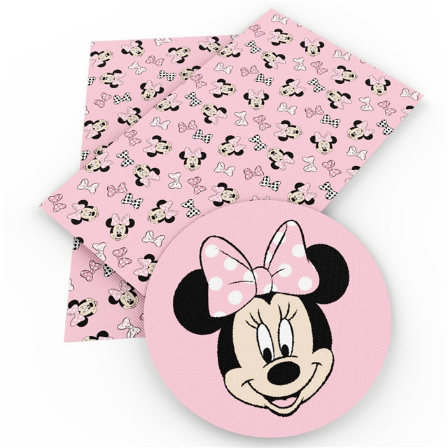 Mouse & Bows Faux Leather ROLL
