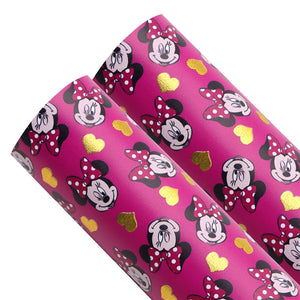 MOUSE CLEARANCE - Faux Leather Sheets Pack of 10