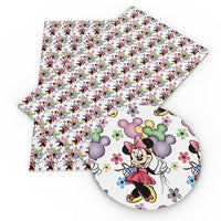 MOUSE CLEARANCE - Faux Leather Sheets Pack of 10
