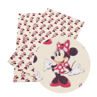 MOUSE CLEARANCE - Faux Leather Sheets Pack of 10
