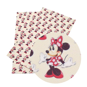 MOUSE CLEARANCE - Faux Leather Sheets Pack of 10