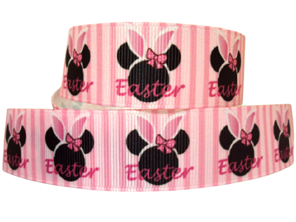 Easter Mouse on Pink 1