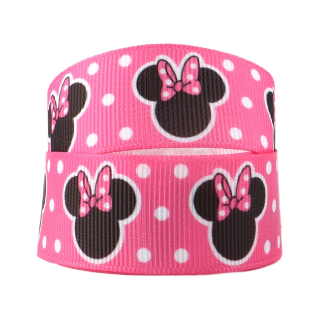 Mouse on Pink 7/8