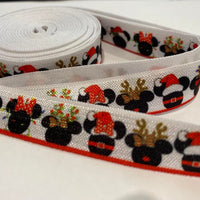 Mouse with Hats 5/8" FOE (5 Yards)
