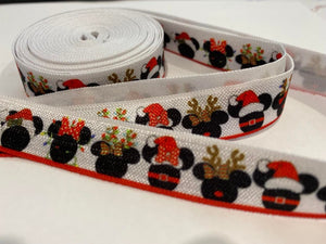 Mouse with Hats 5/8" FOE (5 Yards)