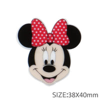 Mouse with Red Bow Planar
