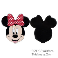 Mouse with Red Bow Planar
