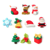 Christmas Mix Series Resins Pack of 10
