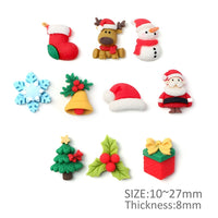 Christmas Mix Series Resins Pack of 10
