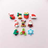 Christmas Mix Series Resins Pack of 10
