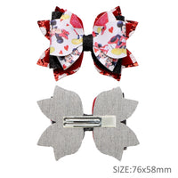Pre Cut Mouse Cutie Faux Leather Bow
