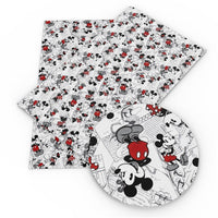 Mouse Faux Leather Sheet #19