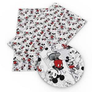 Mouse Faux Leather Sheet #19