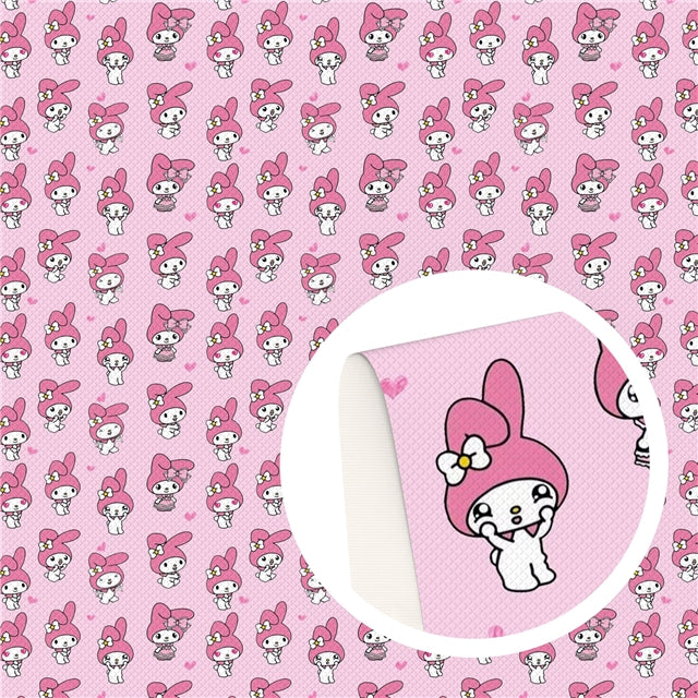 My Melody Faux Leather Sheet