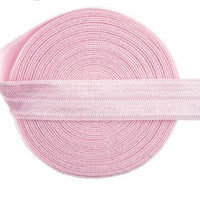 Plain / Solid Fold Over Elastic 5/8" (FOE) (5 Yards)