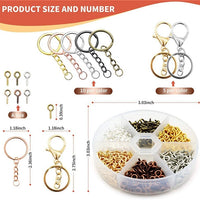 Keyring 660 Piece Set