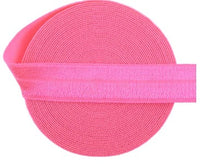 Plain / Solid Fold Over Elastic 5/8" (FOE) (5 Yards)
