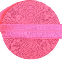 Plain / Solid Fold Over Elastic 5/8" (FOE) (5 Yards)