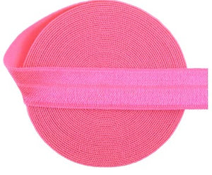 Plain / Solid Fold Over Elastic 5/8" (FOE) (5 Yards)