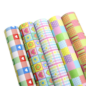 Patches Faux Leather Full Sheet Pack of 5