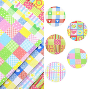 Patches Faux Leather Full Sheet Pack of 5