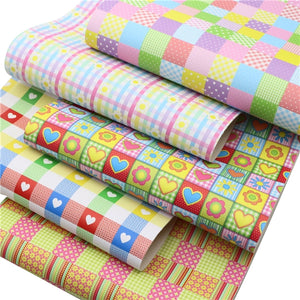 Patches Faux Leather Full Sheet Pack of 5