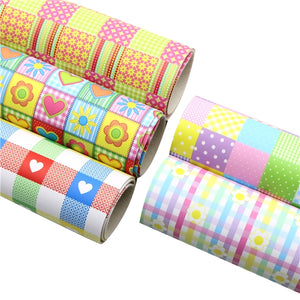 Patches Faux Leather Full Sheet Pack of 5
