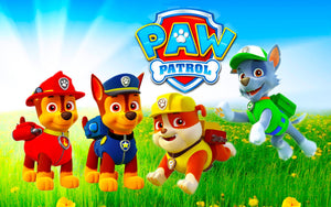 Paw Patrol Team Pack of 9 Planars