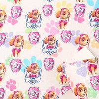 Paw Patrol Skye Faux Leather Sheet
