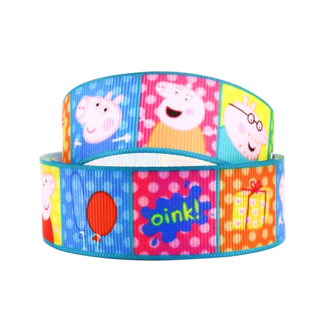 Peppa Family Patches 1