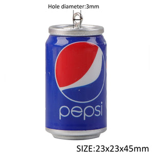 Clearance #21- Pepsi Can Pendants