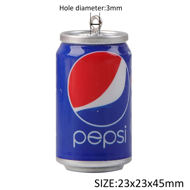 Clearance #21- Pepsi Can Pendants