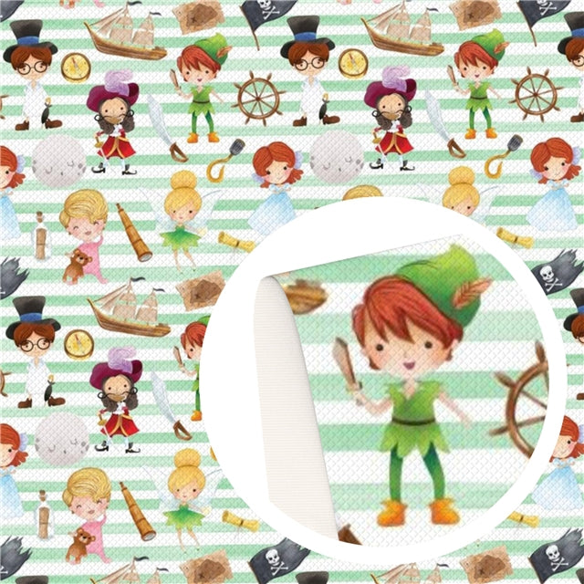 Peter & Friends Faux Leather Sheet