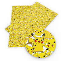 Pika Pokie Faux Leather Sheet