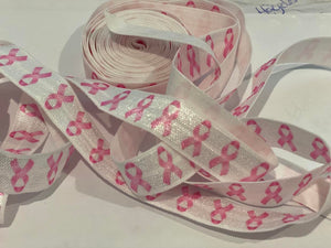 Pink Ribbon BCA 5/8" FOE (5 Yards)